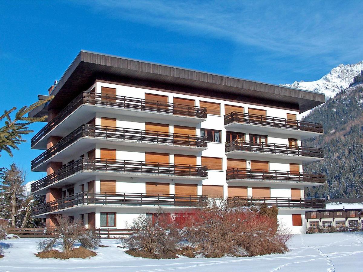 Apartment Le Bois Du Bouchet-1 By Interhome Chamonix Eksteriør bilde