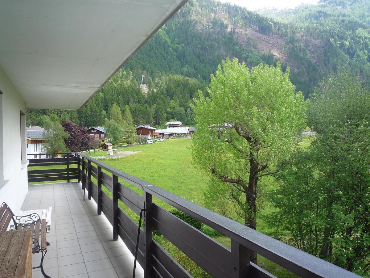Apartment Le Bois Du Bouchet-1 By Interhome Chamonix Eksteriør bilde